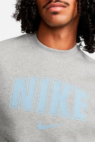 Sweat polaire Sportswear Gris chiné