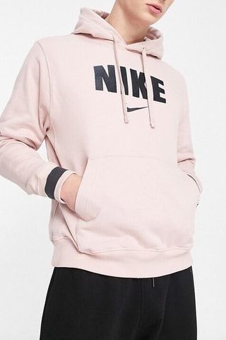 Sweat polaire Retro - Rose