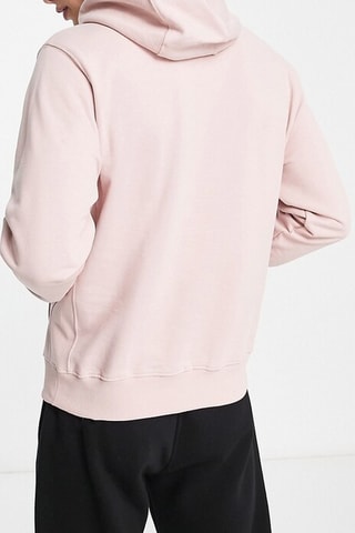 Sweat polaire Retro - Rose