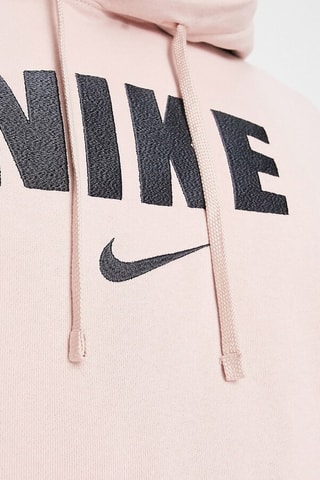 Sweat polaire Retro - Rose