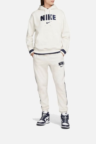 Sweat à capuche Retro - Ivoire