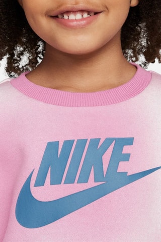 Sweat tie and dye et legging Solarized - Rouge et écru - Nike