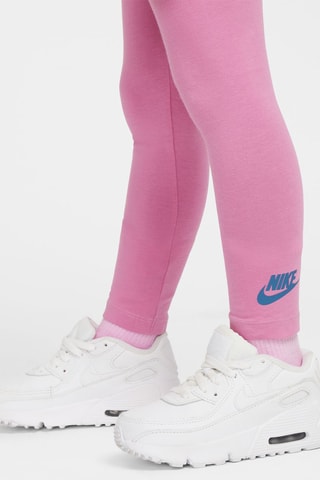 Sweat tie and dye et legging Solarized - Rouge et écru - Nike