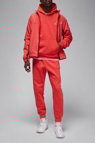 Sweat polaire à capuche de basketball M J Ess Flc Po - Rose