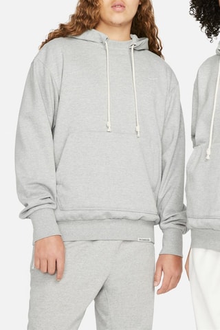 Sweat à capuche de basketball - Gris clair chiné