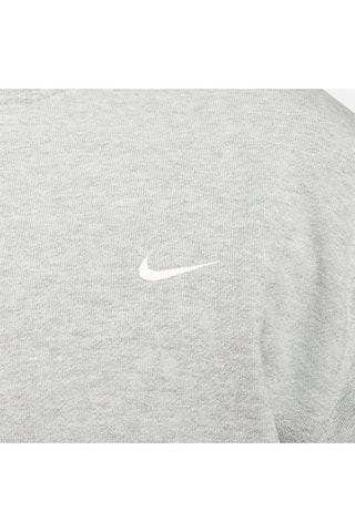 Sweat à capuche de basketball - Gris clair chiné