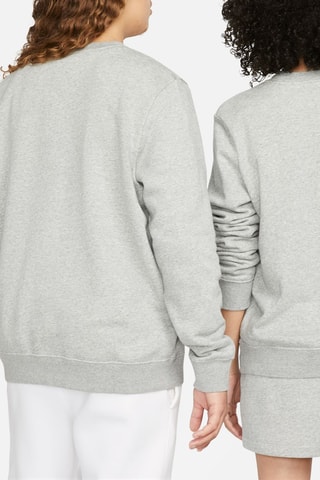 Sweat de running Nike Sportswear Club Fleece - Gris chiné
