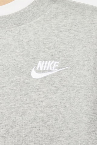 Sweat de running Nike Sportswear Club Fleece - Gris chiné