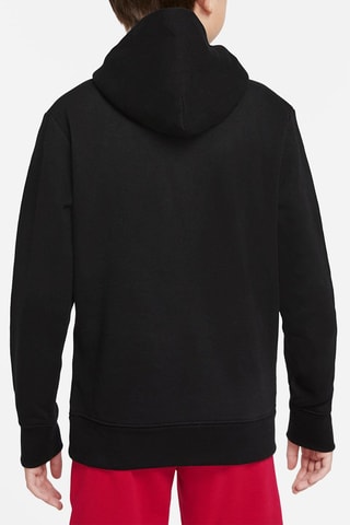 Sweat à capuche polaire - Noir - Jordan