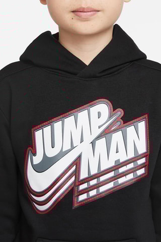 Sweat à capuche polaire - Noir - Jordan