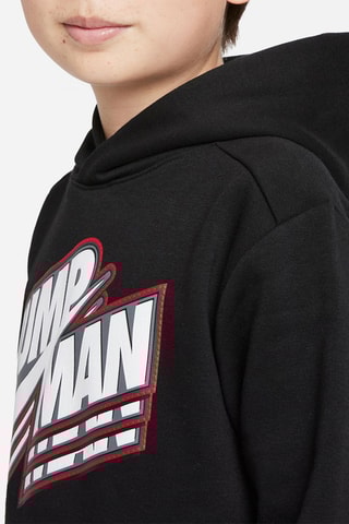 Sweat à capuche polaire - Noir - Jordan