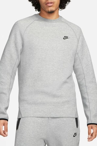 Sweat polaire Tech - Gris foncé chiné - Nike
