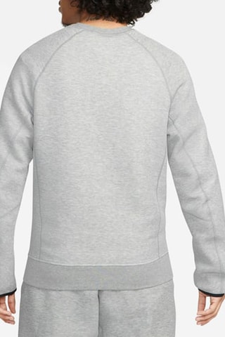 Sweat polaire Tech - Gris foncé chiné - Nike