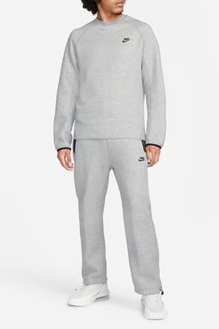 Sweat polaire Tech - Gris foncé chiné - Nike