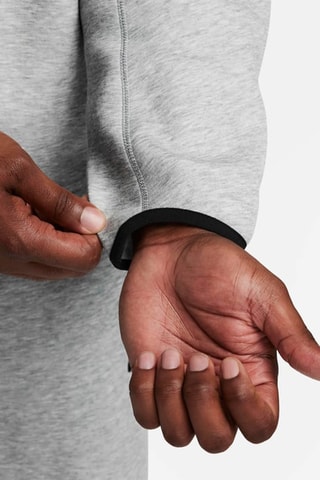 Sweat polaire Tech - Gris foncé chiné - Nike