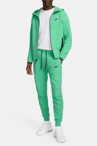 Sweat polaire Nike Tech Fleece - Vert clair