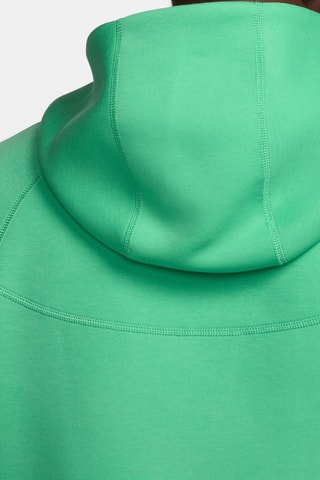 Sweat polaire Nike Tech Fleece - Vert clair
