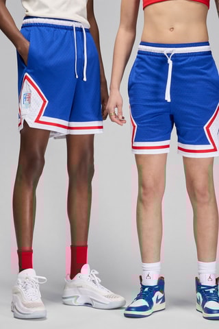 Short de basketball Fédération Française de Basketball - Bleu roi