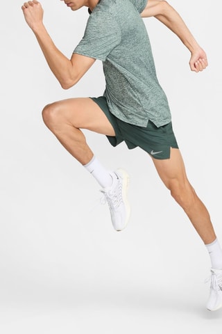 Short de running Nike Stride - Vert