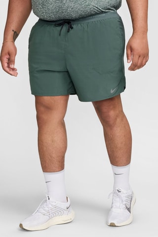 Short de running Nike Stride - Vert