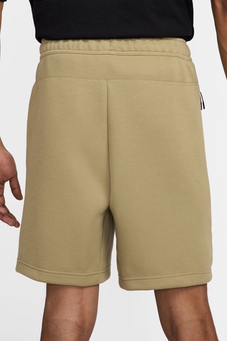 Short polaire Nike Sportswear Tech - Vert olive