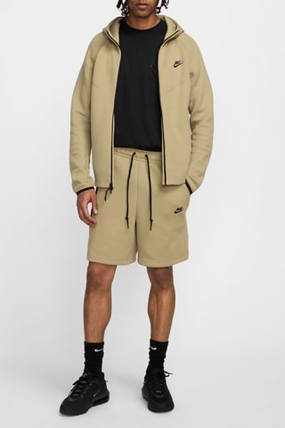 Short polaire Nike Sportswear Tech - Vert olive