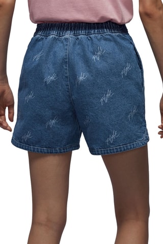 Short regular en jean - Bleu - Jordan