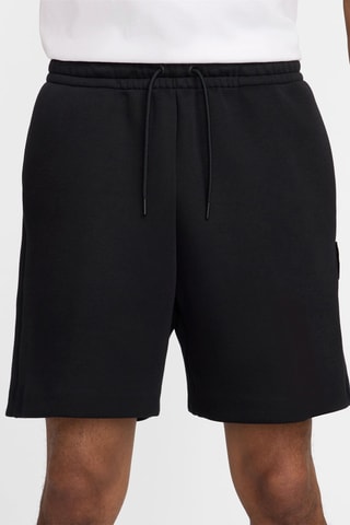 Short polaire Nike Tech - Noir