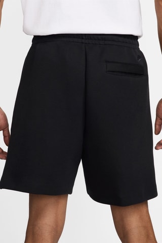 Short polaire Nike Tech - Noir
