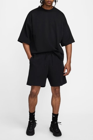Short polaire Nike Tech - Noir