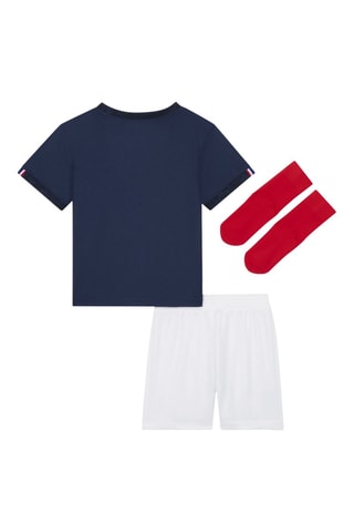 Ensemble 3 pièces Fédération Française de Football - Bleu marine et blanc - Nike