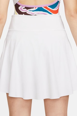 Jupe de tennis Nike Dri-FIT Advantage - Blanc