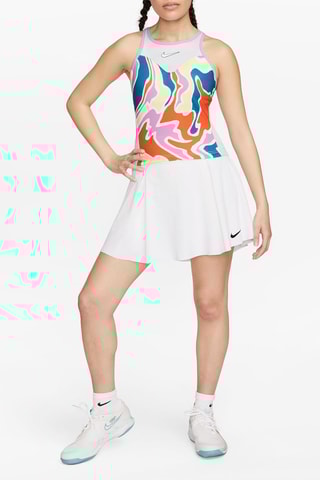 Jupe de tennis Nike Dri-FIT Advantage - Blanc