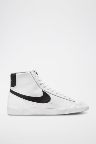 Blazer Mid '77 Next Nature en cuir - Blanc - Nike