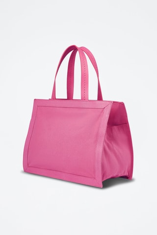 Sac à main - Rose et blanc