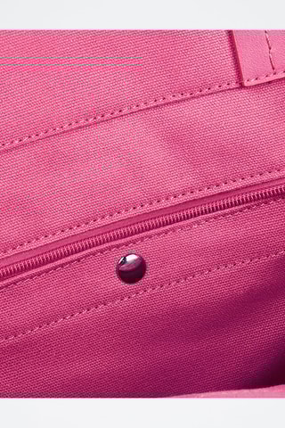 Sac à main - Rose et blanc