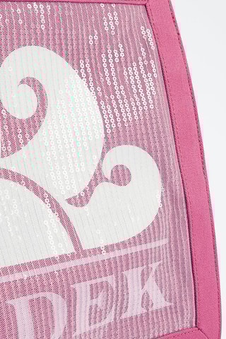 Sac à main - Rose et blanc