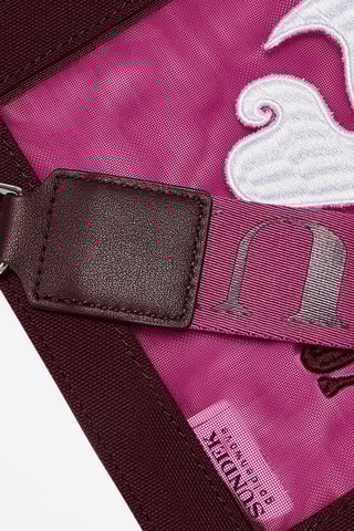 Pochette - Rose et bordeaux