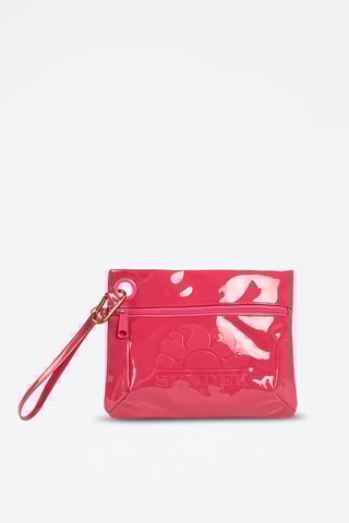 Pochette vernie - Fuchsia