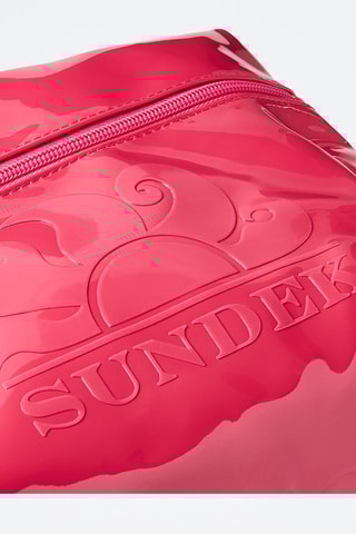 Pochette vernie - Fuchsia