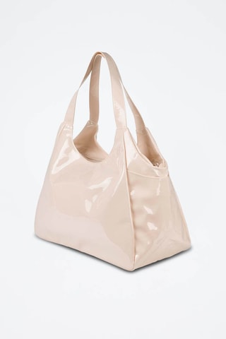 Sac porté épaule - Ecru