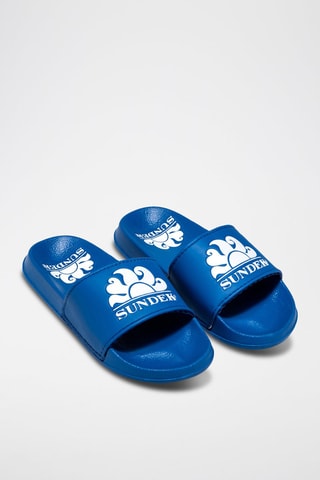 Claquettes - Bleu marine