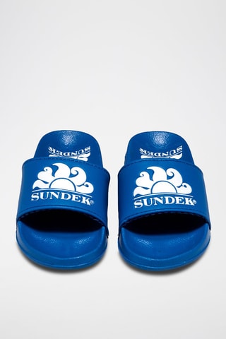 Claquettes - Bleu marine