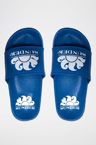 Claquettes - Bleu marine