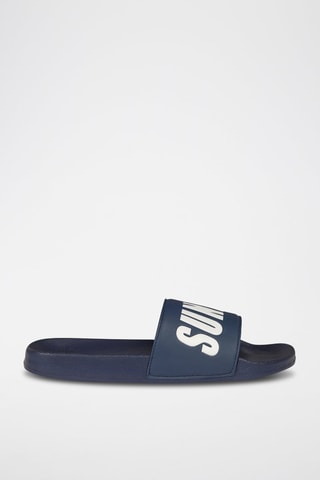 Claquettes - Bleu marine