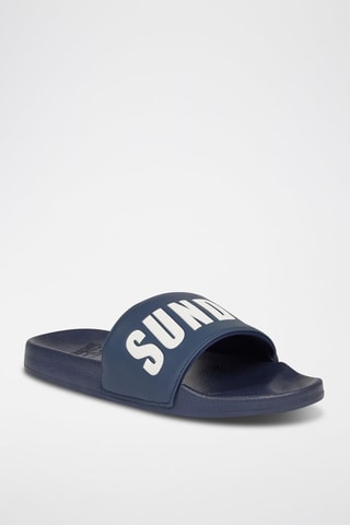 Claquettes - Bleu marine