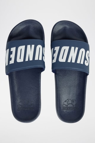 Claquettes - Bleu marine