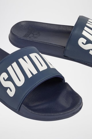 Claquettes - Bleu marine