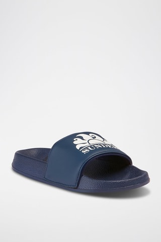 Claquettes - Bleu marine