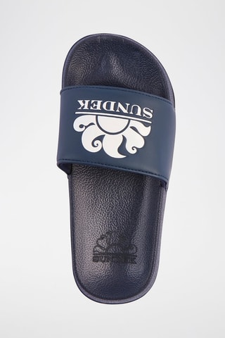 Claquettes - Bleu marine